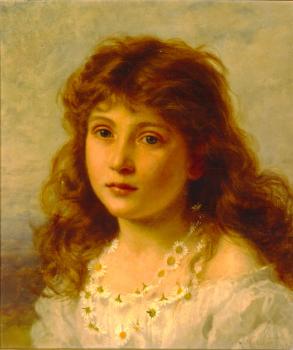 Sophie Gengembre Anderson : Young Girl